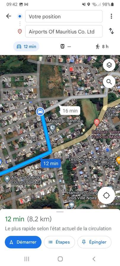 Chez Mimi 2 Βίλα Mahébourg Εξωτερικό φωτογραφία